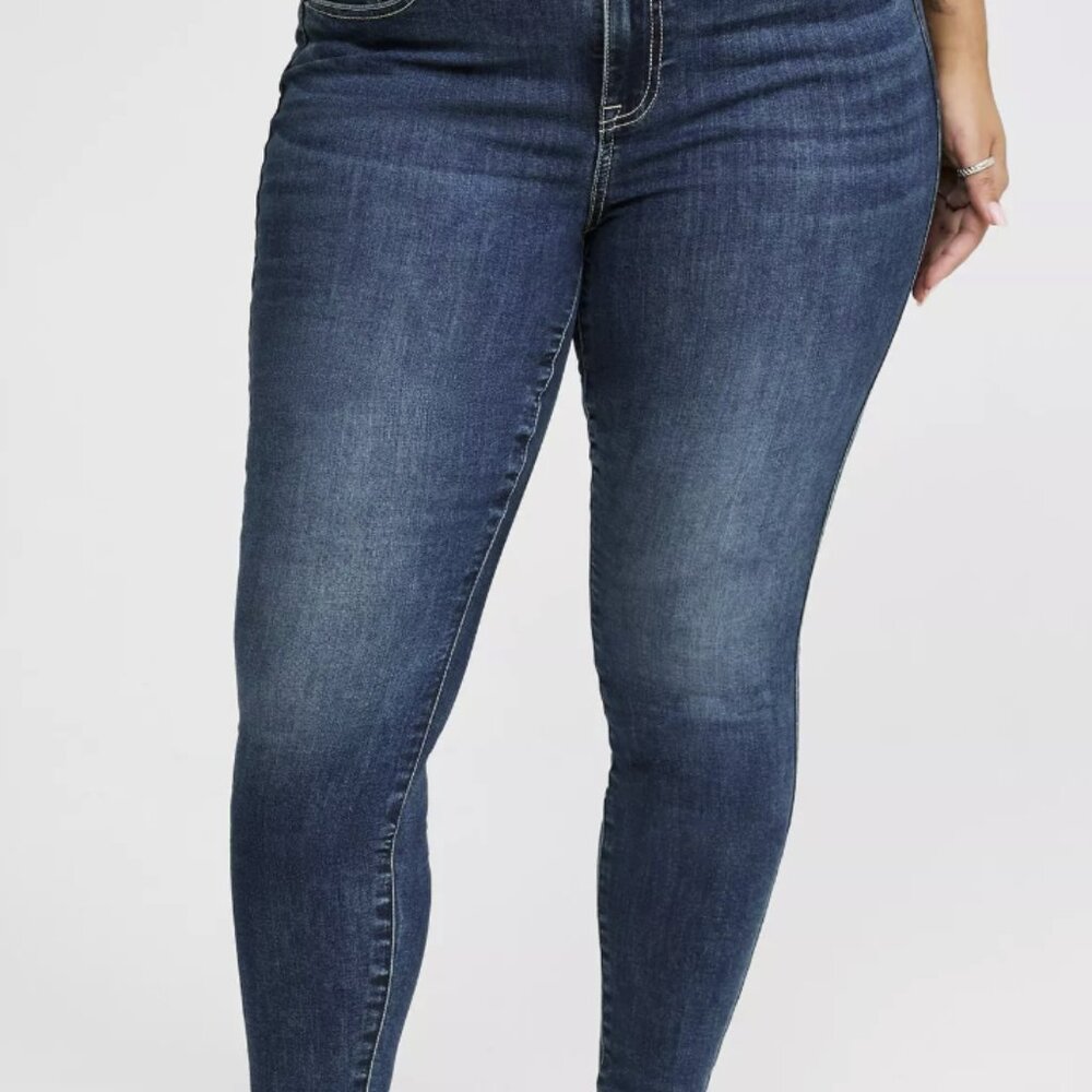 Torrid Jegging Skinny High-Rise Jean Size 22 Short